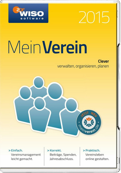 Buhl Data Service WISO Mein Verein 2015