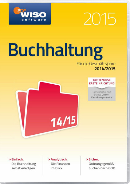 Buhl Data Service WISO Buchhaltung 2015