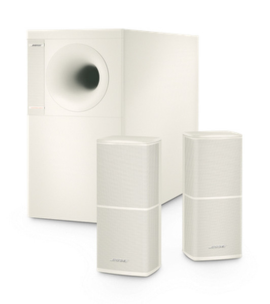 Bose Acoustimass 5 V 2.1канала Белый набор аудио колонок