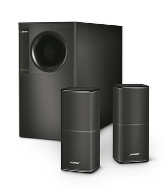 Bose Acoustimass 5 V 2.1channels Black speaker set