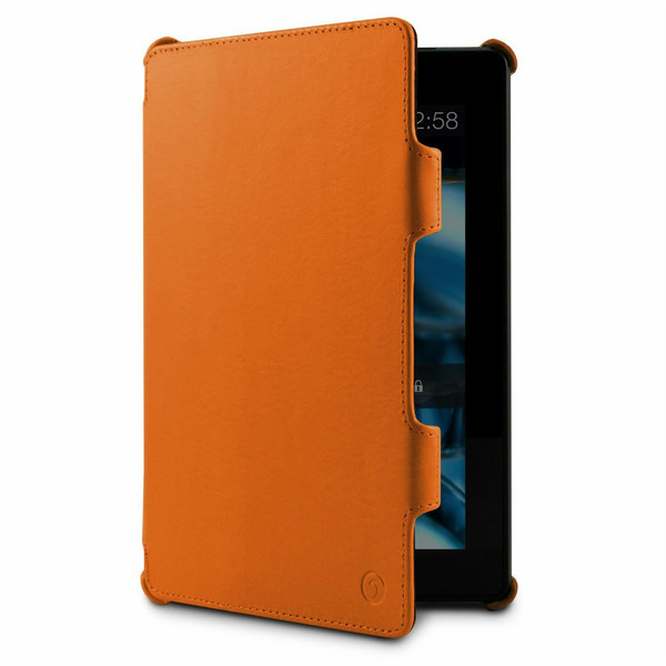 MarBlue KLSA2Z 7Zoll Ruckfall Orange Tablet-Schutzhülle