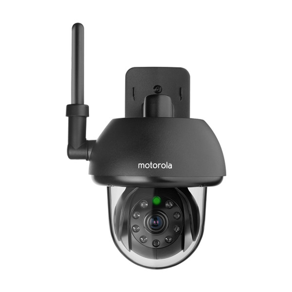 Motorola FOCUS73 IP security camera Вне помещения Dome Черный