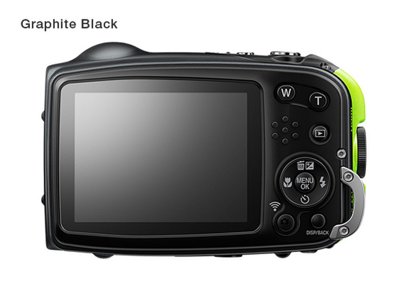 Fujifilm FinePix XP80 16.4MP 1/2.3" CMOS 4608 x 3456pixels Black,Green