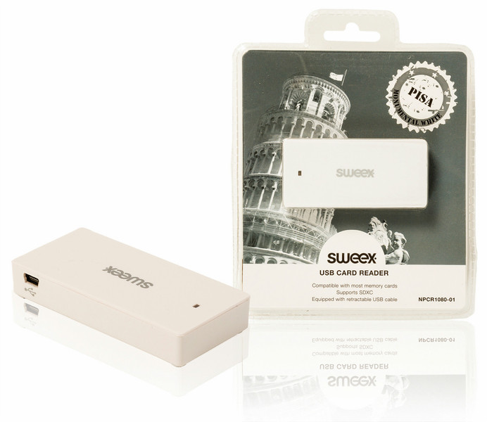 Sweex NPCR1080-01 устройство для чтения карт флэш-памяти