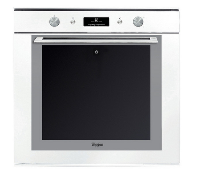 Whirlpool AKZM7630WH Electric oven 73l 3650W A-30% Weiß Backofen