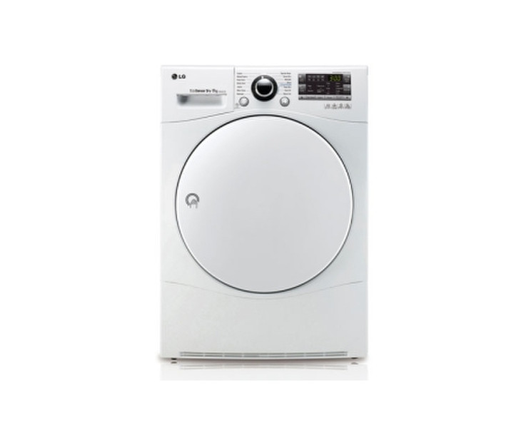 LG RC7055AH1M freestanding Front-load 7kg A++ White tumble dryer