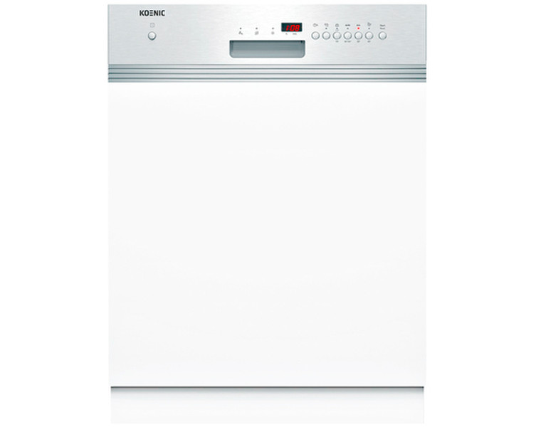Koenic KDW64019I-M Semi built-in 12place settings A++ dishwasher