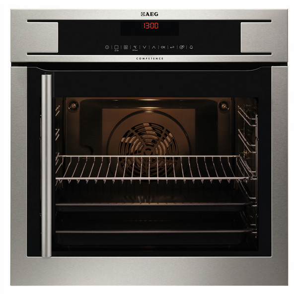 AEG BP8615101M Electric oven 74L 3480W A Stainless steel