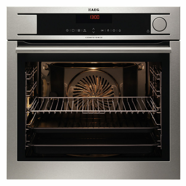 AEG BS730410WM Electric oven 74L 3500W A Stainless steel