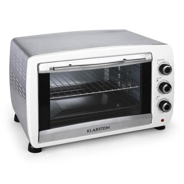 Klarstein Omnichef 45W Electric oven 45l 2000W Schwarz, Weiß