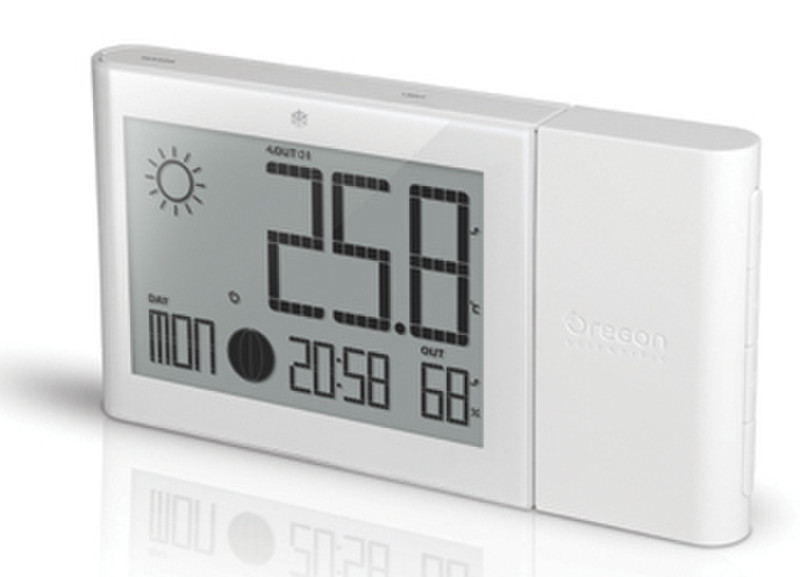 Oregon Scientific BAR268HG-W Wetterstation