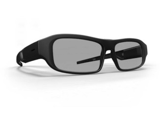 NEC 100013923 Black 1pc(s) stereoscopic 3D glasses