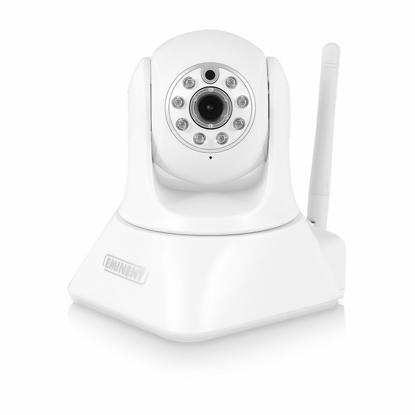 Eminent EM6225 IP security camera White security camera