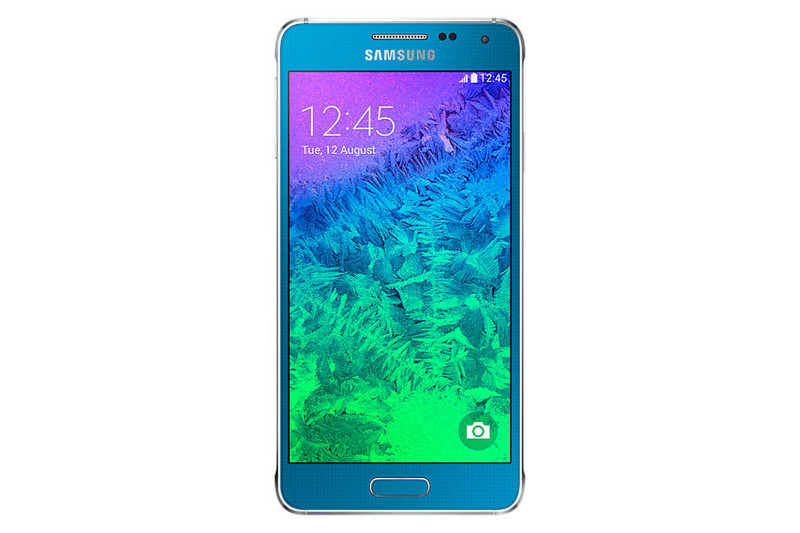 Samsung Galaxy Alpha SM-G850 4G 32ГБ Синий