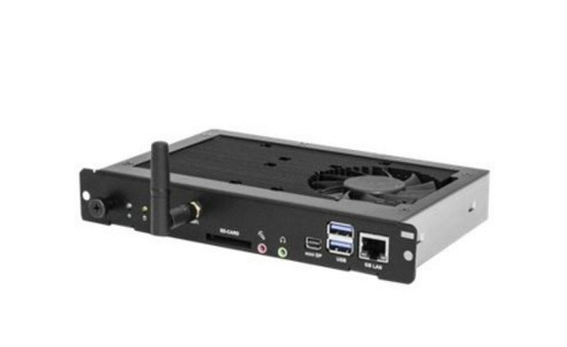 NEC Slot-In PC 100013898 2.4GHz i3-4100E 900g Black thin client
