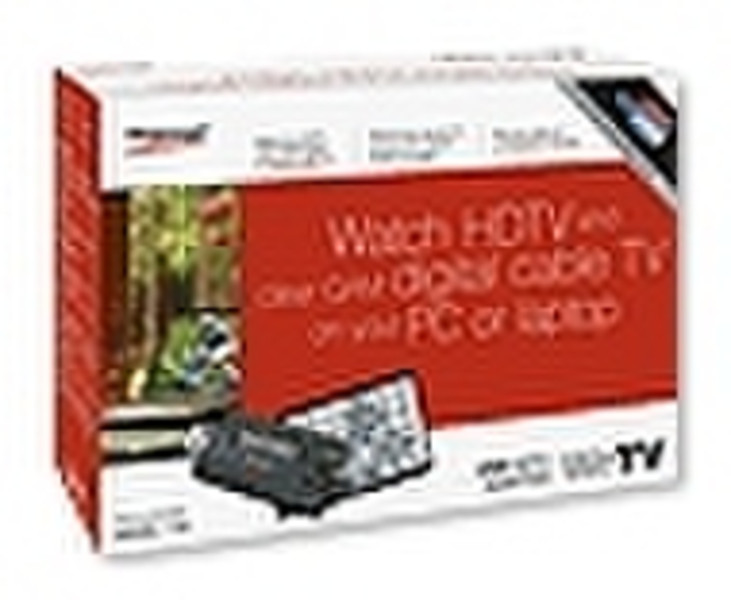 Hauppauge WinTV HVR 950 Analog USB