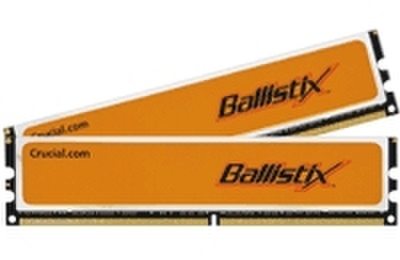 Crucial Ballistix DDR2 SDRAM Memory Module 4GB DDR2 memory module