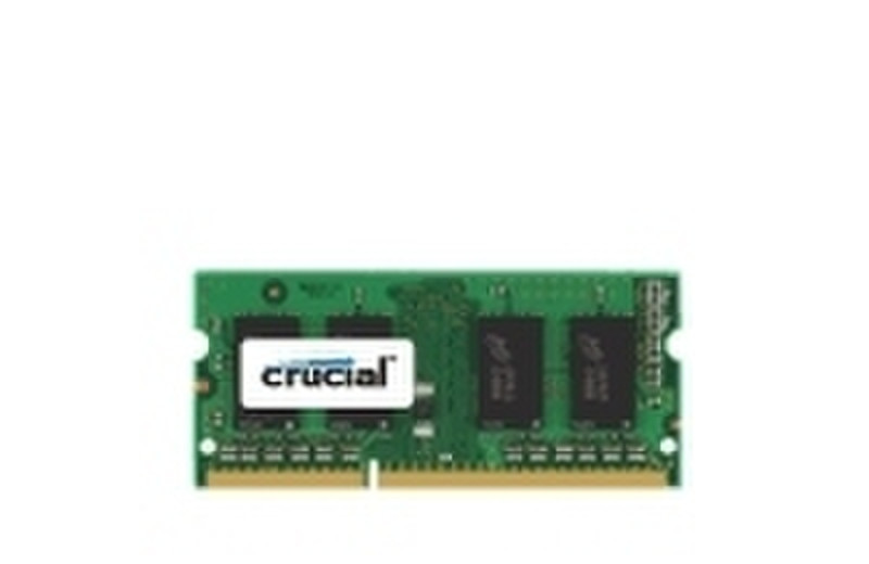 Crucial DDR3 SDRAM Memory Module 4GB DDR3 memory module