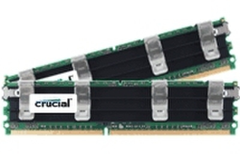 Crucial DDR2 Memory Module 4ГБ DDR2 модуль памяти