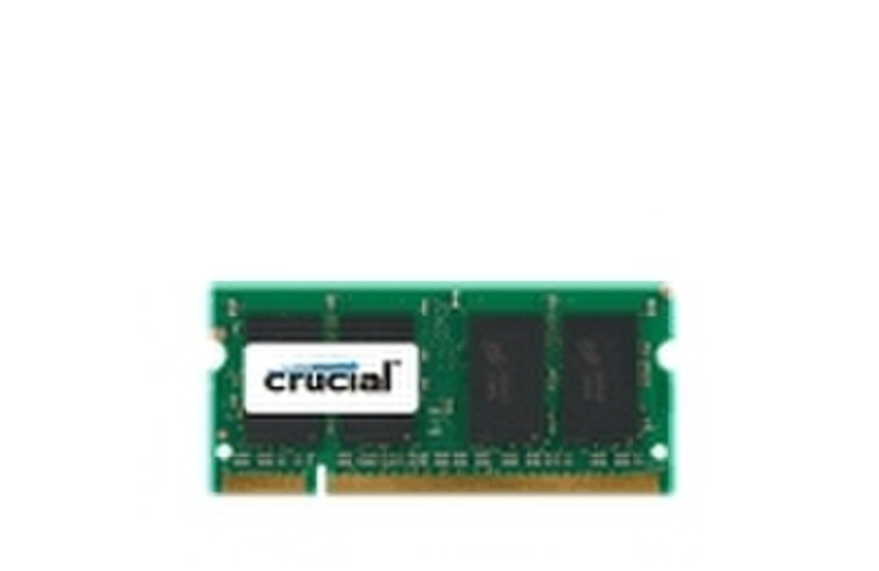 Crucial DDR2 SDRAM Memory Module 2GB DDR2 800MHz memory module