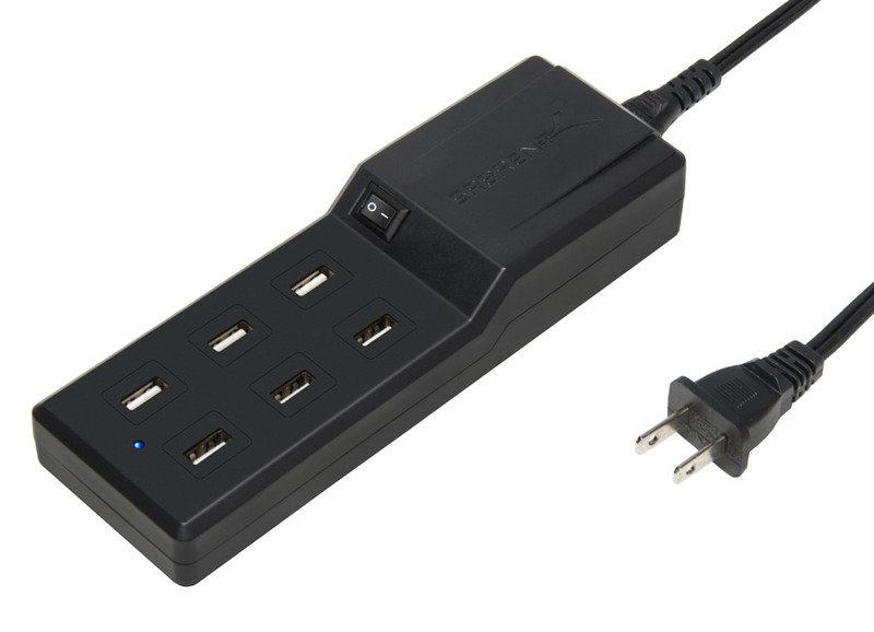 Sabrent AX-USB6 зарядное для мобильных устройств