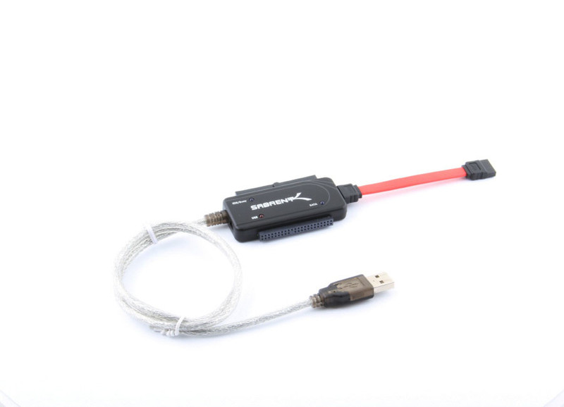 Sabrent EC-AHDD кабельный разъем/переходник