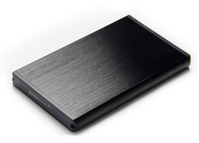 Sabrent EC-UK30 HDD / SSD-Gehäuse 2.5Zoll Schwarz Speichergehäuse