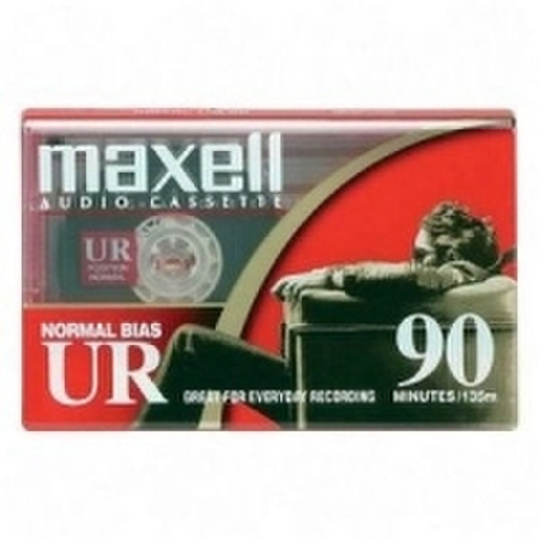 Maxell UR-90 90мин 1шт