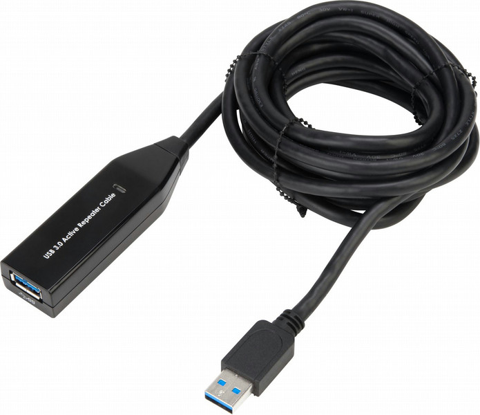 Targus USB 3.0/USB 3.0 3m 3м USB A USB A Черный