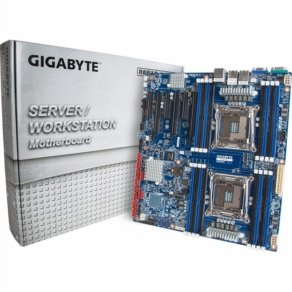 Gigabyte MD70-HB1 материнская плата для сервера/рабочей станции