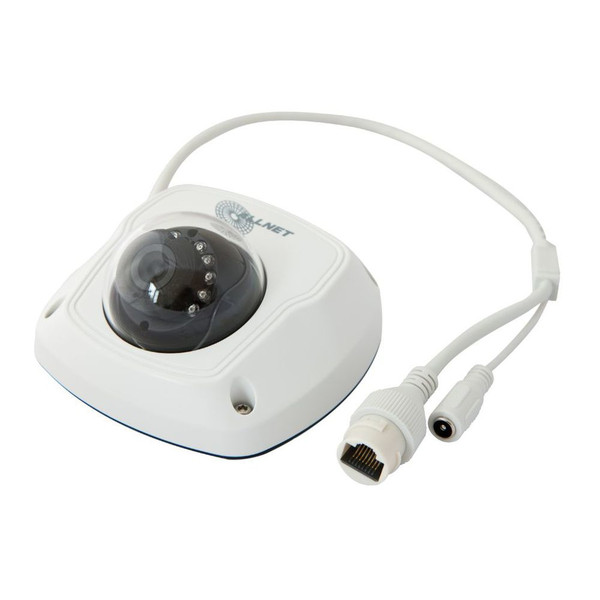 ALLNET ALL-CAM2388-LVE IP security camera Вне помещения Dome Белый камера видеонаблюдения