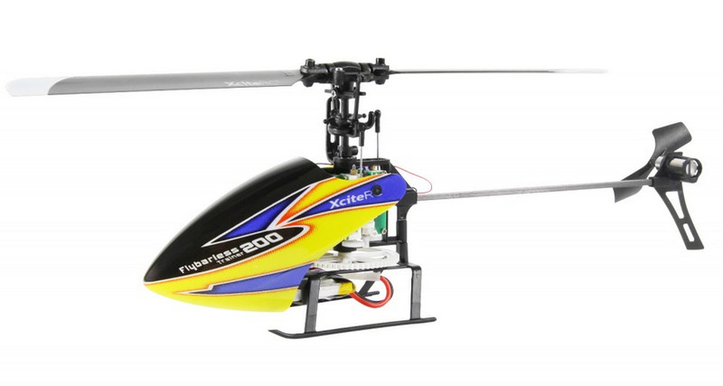 XciteRC Flybarless 200