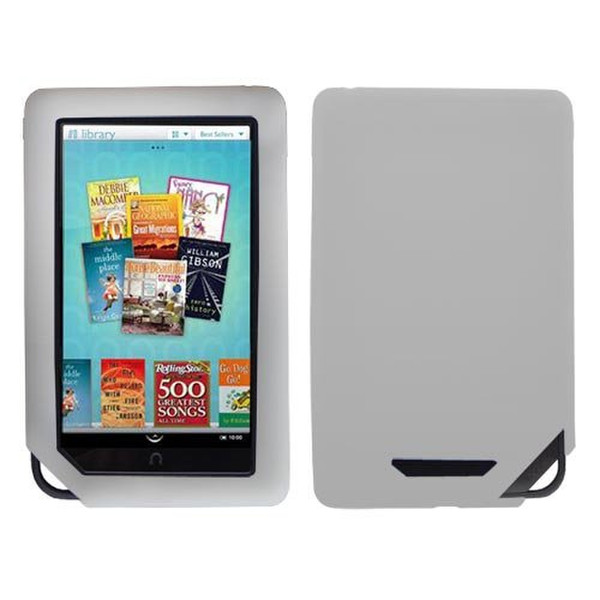 Skque BAN-NOK-COR-SILI-CLR 7Zoll Cover case Transparent Tablet-Schutzhülle
