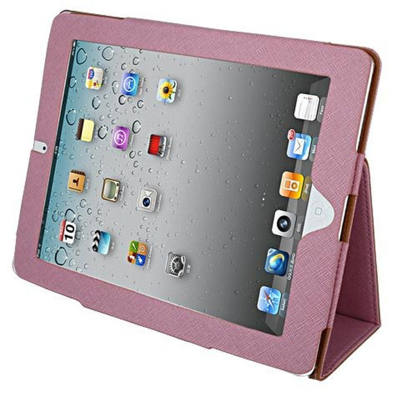 Skque APL-IPAD2-LTHR-PK 9.7Zoll Blatt Pink Tablet-Schutzhülle