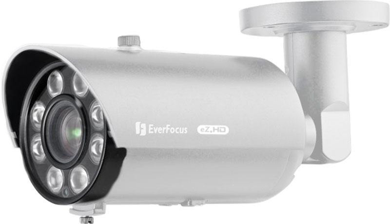 EverFocus EZ950 CCTV security camera Вне помещения Пуля Белый