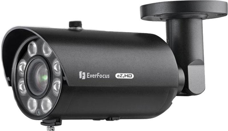 EverFocus EZ950 CCTV security camera Вне помещения Пуля Черный