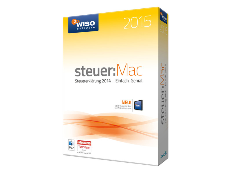 Buhl Data Service WISO steuer:Mac 2015