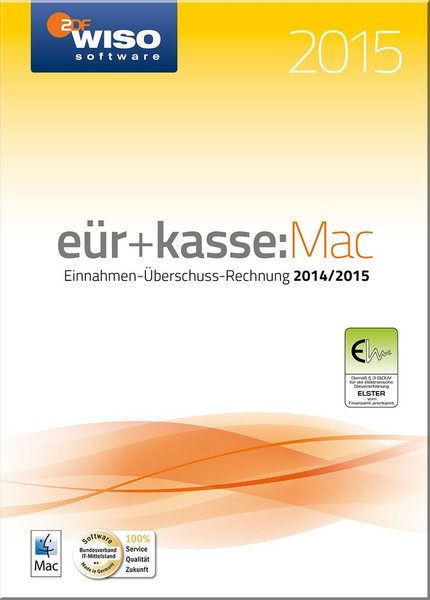 Buhl Data Service WISO eür+kasse:Mac 2015