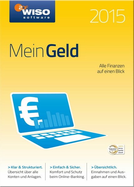 Buhl Data Service WISO Mein Geld 2015 Standard