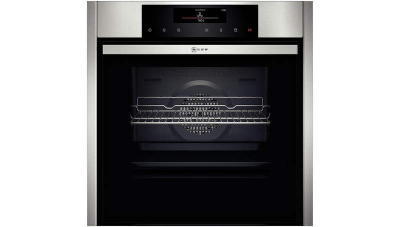 Neff BVT 5664 N Electric oven 71L A Stainless steel
