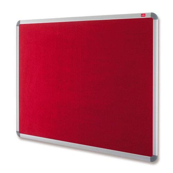 Nobo EuroPlus Felt Noticeboard Burgundy 1200x900mm