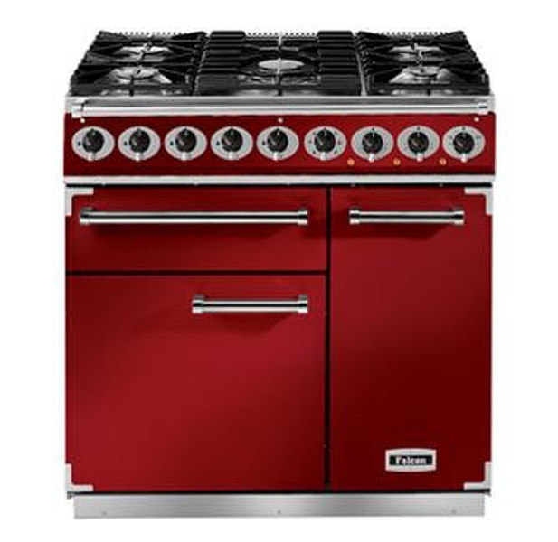 Falcon F900DXDF Gas hob Red