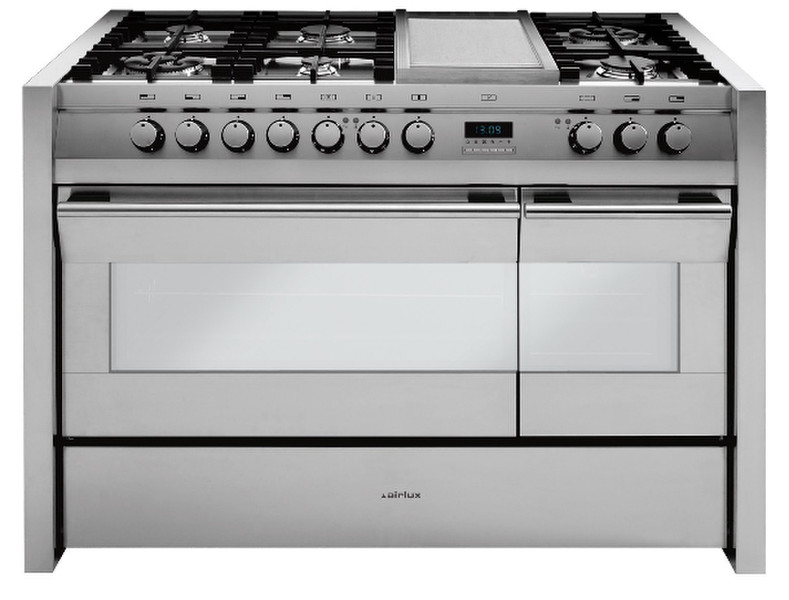 Airlux CC122MC Freestanding Gas hob B Stainless steel cooker