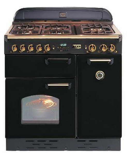 Falcon Clas90 Gas hob Black