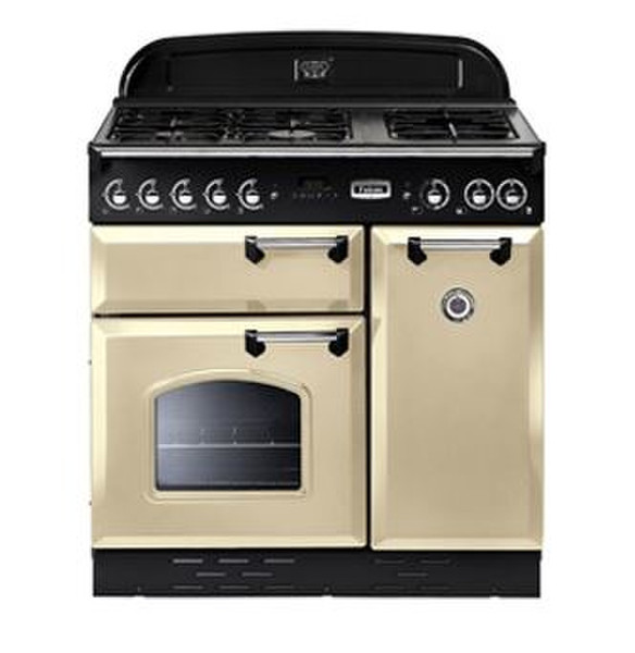 Falcon Clas90 Gas hob Черный, Кремовый