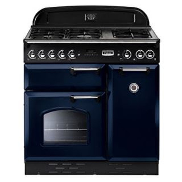 Falcon Clas90 Gas hob Черный, Синий