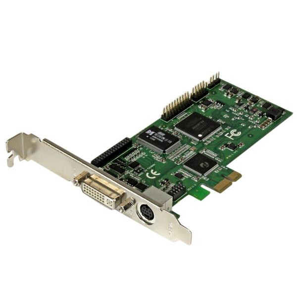 StarTech.com High-definition PCIe Capture Card - HDMI VGA DVI & Component - 1080P at 60 FPS