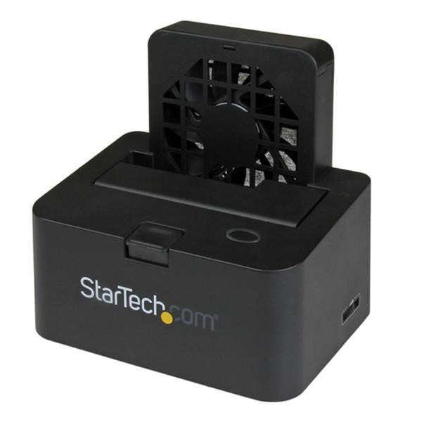 StarTech.com USB 3.0/ eSATA Dockingstation für SATA Festplatten - 2,5/3,5" HDD / SSD Dock mit UASP
