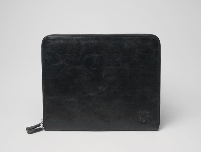 Saddler 10392-0001 Blatt Schwarz Tablet-Schutzhülle
