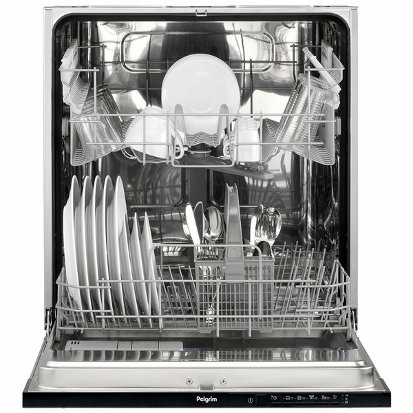 Pelgrim GVW571ONY Fully built-in 13place settings A+ dishwasher